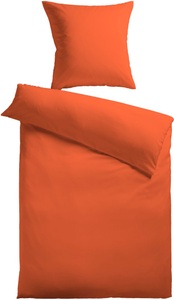 Kinzler, KiNZLER Bettwäsche »Mikrofaser Fleece«, (2 tlg.), angenehm warm, KiNZLER Bettwäsche »Mikrofaser Fleece«, angenehm warm