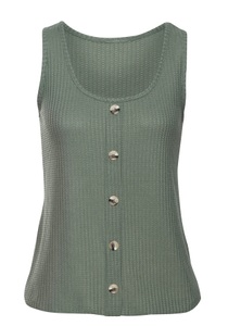 LASCANA Shirttop, (1 tlg.), aus weicher Piqué-Qualität