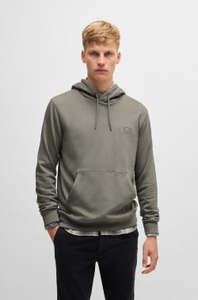 Boss Orange, BOSS ORANGE Kapuzensweatshirt "Wetalk", mit gesticktem BOSS Markenlabel