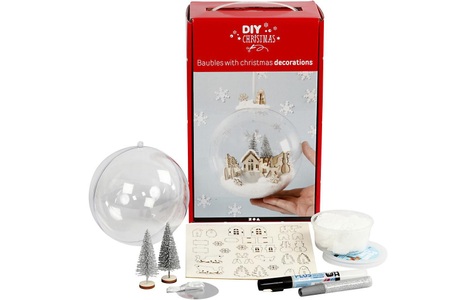 Creativ Company, Creativ Company - DIY Kugel-Anhänger, Creativ Company DIY Kugel-Anhänger