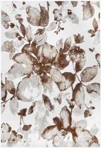 HANSE Home Teppich »Floral«, rechteckig, strapazierfähig, pflegeleicht, robust, glänzend