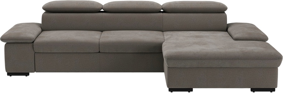 SIT&MORE, sit&more Ecksofa »Alcudia L-Form«, wahlweise mit Bettfunktion