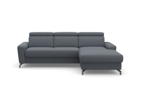 sit&more Ecksofa, inklusive Kopfteilverstellung, wahlweise mit Bettfunktion und Bettkasten