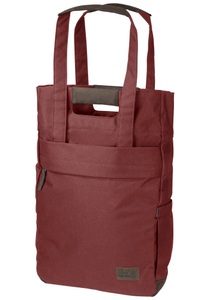 Jack Wolfskin, Jack Wolfskin Shopper Piccadilly terracotta, Jack Wolfskin Shopper »PICCADILLY«