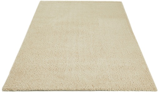 Home affaire Teppich »Santos«, rechteckig, Uni-Farben, sehr weicher Flor, fusswarm