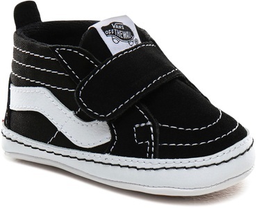 VANS, Vans Lauflernschuh »SK8-Hi Crib«, Vans Lauflernschuh »SK8-Hi Crib«, mit Klettverschluss für Babys
