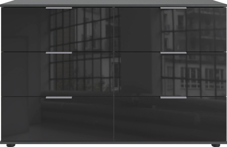 Wimex, Wimex Schubkastenkommode »Easy«, mit Glas- oder Spiegelfront, Wimex Schubkastenkommode »Easy«, mit Glas- oder Spiegelfront