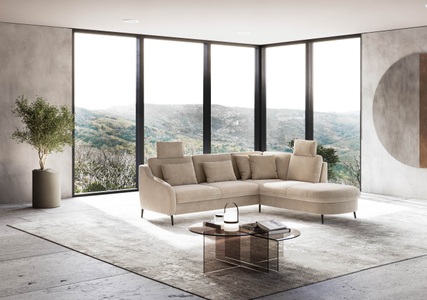 SIT&MORE, sit&more Ecksofa »Soul L-Form«, wahlweise mit Bettfunktion und Bettkasten oder Schubkasten