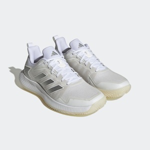 adidas, adidas Defiant Speed Sandplatzschuh Damen - Weiß, Silber, adidas Performance Tennisschuh »DEFIANT SPEED CLAY«, Sandplatz