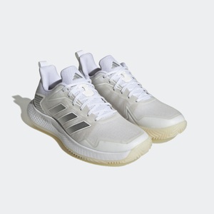 adidas, adidas Defiant Speed Sandplatzschuh Damen - Weiß, Silber, adidas Performance Tennisschuh »DEFIANT SPEED CLAY«, Sandplatz
