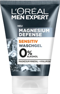 L´Oréal Men Expert, L´OrÉal Men Expert L´OrÉal Men Expert Magnesium Defense Sensitiv Waschgel reinigungsgel, L´OrÉal Men Expert L´OrÉal Men Expert Magnesium Defense Sensitiv Waschgel reinigungsgel 100.0 ml