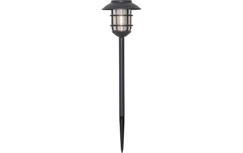 Best Season, LED-Solarleuchte Filippa mit Erdspieß, Parforce Traditional Hunting Gartenleuchte »Trading Solar FILI«