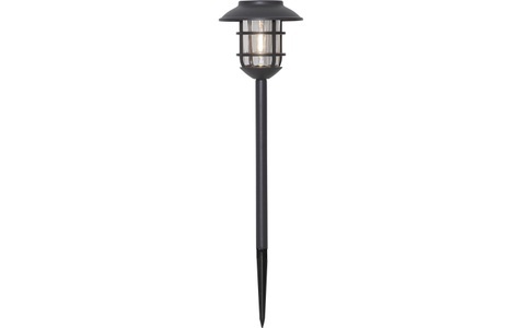 Best Season, LED-Solarleuchte Filippa mit Erdspieß, Parforce Traditional Hunting Gartenleuchte »Trading Solar FILI«
