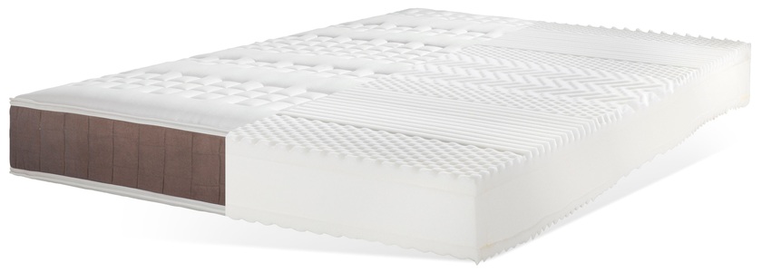 DELAVITA, DELAVITA Boxspringmatratze »Clemens Braun«, 24 cm cm hoch, 448 Federn, (1 St.), bietet den optimalen Wohlfühlkomfort!, 