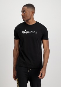 Alpha Industries T-Shirt »Alpha Industries Men - T-Shirts Alpha Label T 2 Pack«