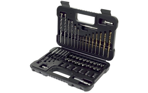 Black&Decker, Black+Decker A7188 -, Black + Decker Bohrer- und Bit-Set »A7178«, (50 tlg.)