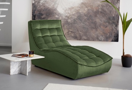 CALIA ITALIA, CALIA ITALIA Chaiselongue »Banjo«, CALIA ITALIA Chaiselongue »Banjo, Designsofa, erstklassiger Sitzkomfort, als Einzelelement«, oder als Modulsofa mit den passenden Erweiterungselementen stellbar