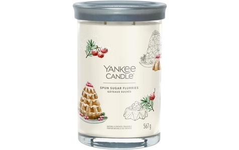 Yankee Candle, Yankee Candle Duftkerze »Spun Sugar Flurries«, Yankee Candle Duftkerze »Spun Sugar Flurries«