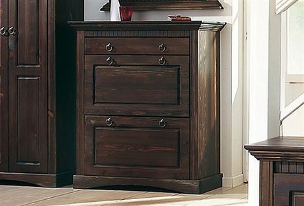 HOME AFFAIRE, Home affaire Schuhkommode »Rustic«, 