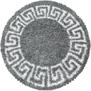 Ayyildiz Teppiche, Ayyildiz Teppiche Hochflor-Teppich »HERA 3301«, rund, 50 mm Höhe, Ayyildiz Teppiche Hochflor-Teppich »HERA 3301«, rund, 50 mm Höhe