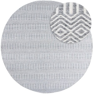MorgenLand, morgenland Outdoorteppich »In- & Outdoor Teppich - Heaven«, rund, 6 mm Höhe, In und Outdoor geeignet, morgenland Outdoorteppich »In- & Outdoor Teppich - Heaven«, rund, 6 mm Höhe, In und Outdoor geeignet