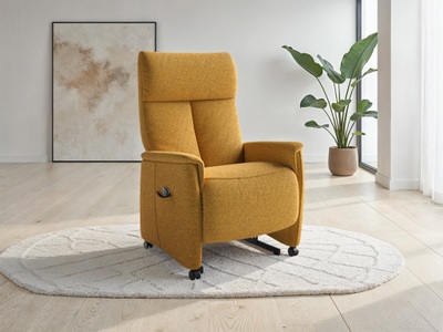 Sit & More, sit&more TV-Sessel "Cremona Comfort Plus" bis 200 Kg belastbar, mit Herz-Waage Funktion