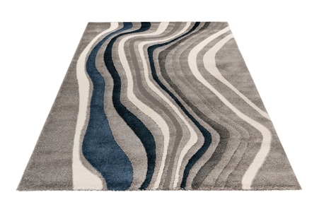Obsession Teppich »My Frisco 283«, rechteckig, modernes Wellendesign, Wohnzimmer, Schlafzimmer