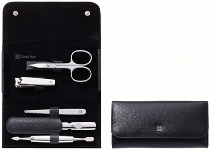 Zwilling, ZWILLING ® Nagelpflegesets ZWILLING ® Nagelpflegesets Nagelpflegeset nagelpflegeset 1.0 pieces, ZWILLING ® ZWILLING ® Druckknopf-Etui 5-tlg nagelpflegeset 1.0 pieces
