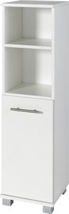 undefined, Midischrank »Palermo«, welltime Midischrank »Palermo, Breite 30 cm«, Wechselbarer Türanschlag, Metallbeschläge