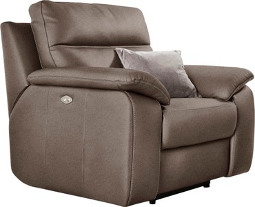 Nicoletti Home, Nicoletti Home Sessel, Breite 108 cm, wahlweise mit oder ohne elektrische Relaxfunktion, Nicoletti Home Sessel, Breite 108 cm, wahlweise mit oder ohne elektrische Relaxfunktion
