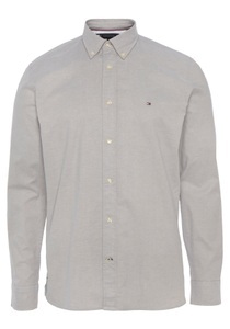 Tommy Hilfiger, Tommy Hilfiger Langarmhemd »1985 FLEX OXFORD RF SHIRT«, von der Kollektion aus 1985 inspiriert, 