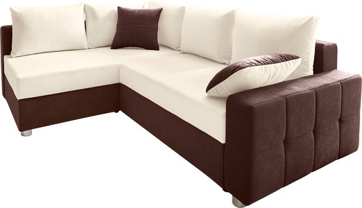 COLLECTION AB Ecksofa, mit Bettfunktion und Federkern
