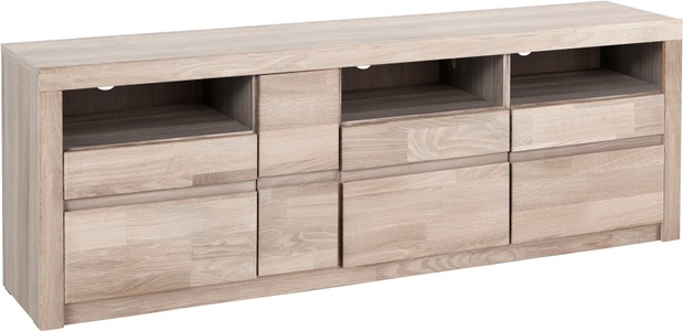 Woltra, Woltra Lowboard »Silkeborg«, Breite 160 cm, 