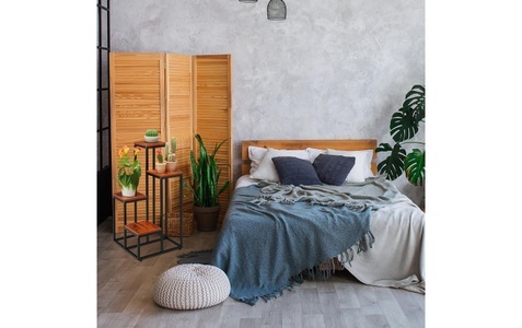 relaxdays, relaxdays Pflanzentreppe »80 x 40 cm, Nature/Schwarz«, relaxdays Pflanzentreppe »80 x 40 cm, Nature/Schwarz«