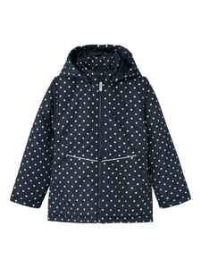 Name It, Name It Outdoorjacke »NKFMAXI JACKET AOP«, mit Kapuze, mit reflektierenden Details, Name It Outdoorjacke »NKFMAXI JACKET AOP«, mit Kapuze, mit reflektierenden Details