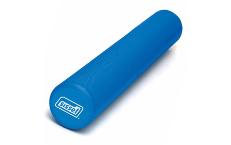 Sissel, SISSEL Pilates Roller Pro 15x90cm blau inklusiv Übungsposter (1 Stück), SISSEL Pilatesrolle »Pro 15 x 90«