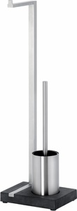 Blomus, Blomus Menoto WC-Butler für 1 Rolle, BLOMUS WC-Garnitur »MENOTO«, aus Edelstahl