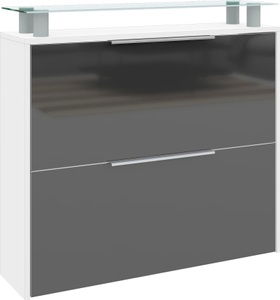 borchardt Möbel, borchardt Möbel Schuhschrank »Rena«, hängend, mit Glasablage, borchardt Möbel Schuhschrank »Rena«, hängend, mit Glasablage