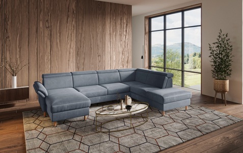Home affaire Wohnlandschaft, wahlweise mit motorischer Relaxfunktion