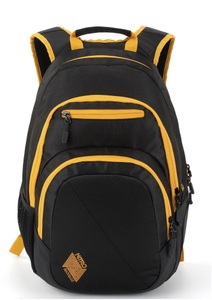 Nitro, NITRO Schulrucksack »Stash 29, Goldfarbenen Black«, 