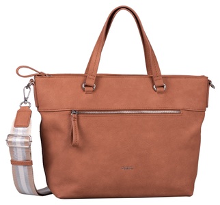 Gabor, Gabor Shopper »Silvia«, Extrabreiten Schulterriemen, mit Glitzer-Effek, 