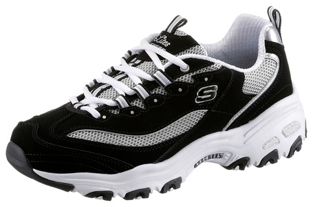 Skechers, Skechers Sneaker »D'LITES - ROAM AROUND«, mit profilierter Gummi-Laufsohle, 