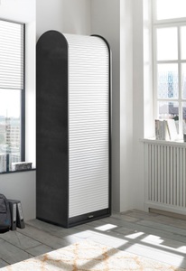 home24, home24 Rollladenschrank Bors, Mäusbacher Rollladenschrank »Big System Office«, Breite 69 cm