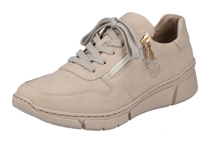 Rieker, Sneaker Damen Beige 39, 