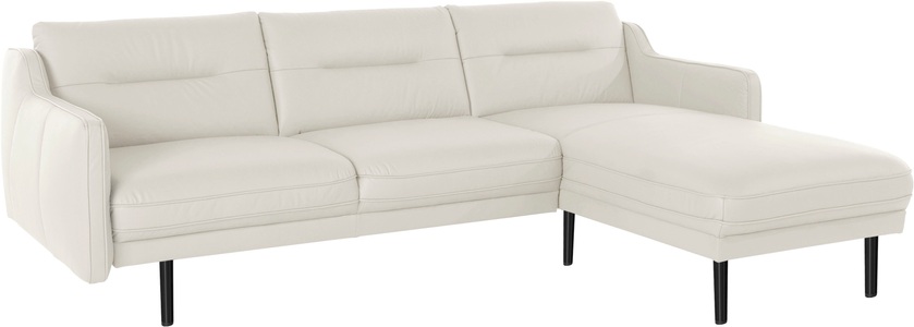 ANDAS, andas Ecksofa »Nordfyn«, edles Design in 3 Bezugsqualitäten, Design by Morten Georgsen, andas Ecksofa »Nordfyn L-Form«, edles Design in 3 Bezugsqualitäten, Design by Morten Georgsen