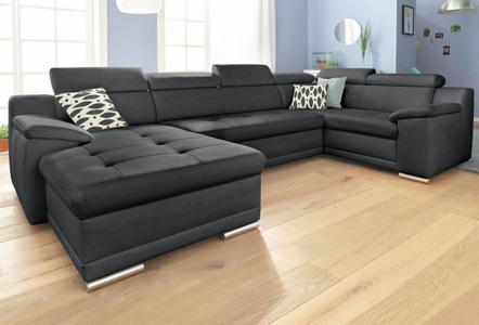 sit&more Wohnlandschaft, wahlweise mit Bettfunktion