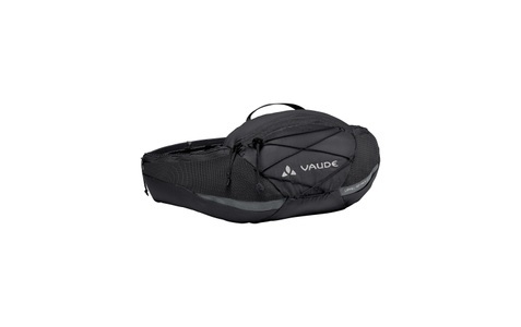 Vaude, Vaude Uphill Hip Pack 2 - Hüfttasche Black 2 L, VAUDE Umhängetasche »Uphill Hip Pack 2«