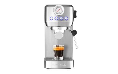 Gastroback, Gastroback Espressomaschine "Espresso Piccolo Pro" Kompakte Siebträgermaschine