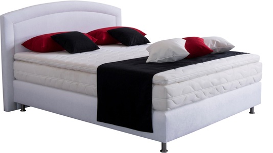 Westfalia Schlafkomfort, Westfalia Schlafkomfort Boxspringbett, mit Topper, Westfalia Schlafkomfort Boxspringbett, mit Topper