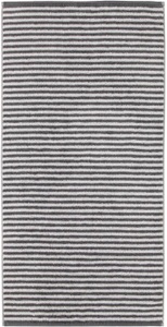 Cawö, Duschtuch ca. 70x140cm Cawö grau, Duschtuch ca. 70x140cm Cawö grau